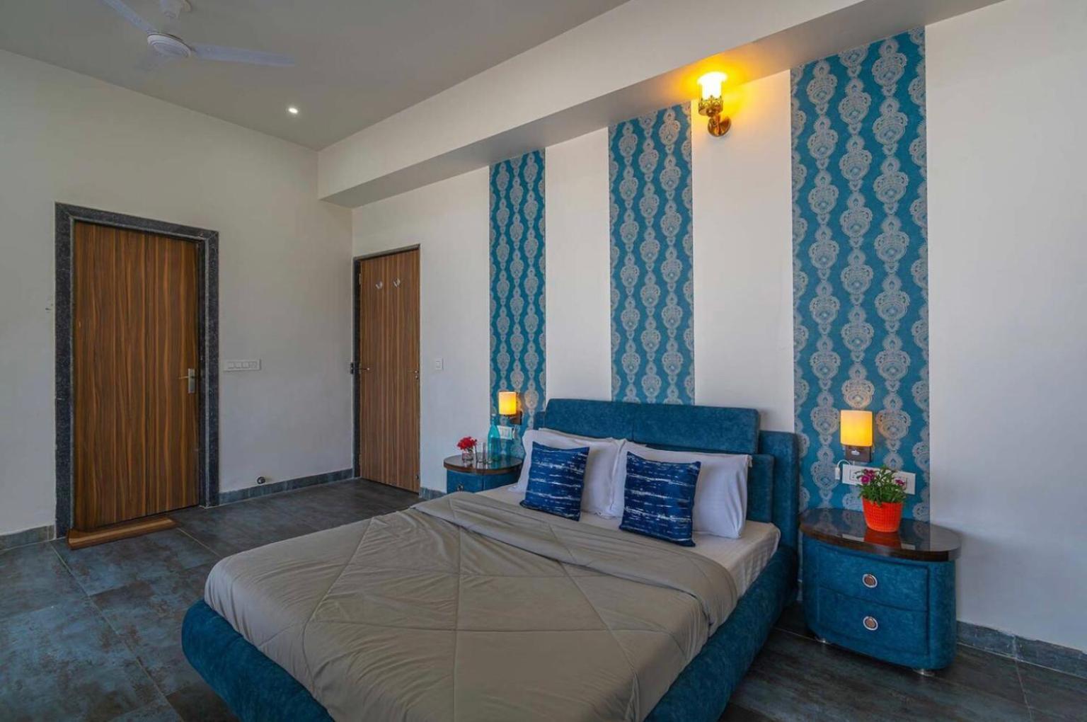 Iris Heaven'Z By Radha Rani Resort ชัยปุระ ภายนอก รูปภาพ
